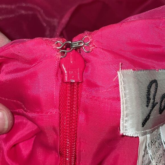 Jovani Sequin Tiered Ruffle Prom, Black Tie, Pageant, Sweet 16, Bat Mitzvah Gown - Picture 16 of 16